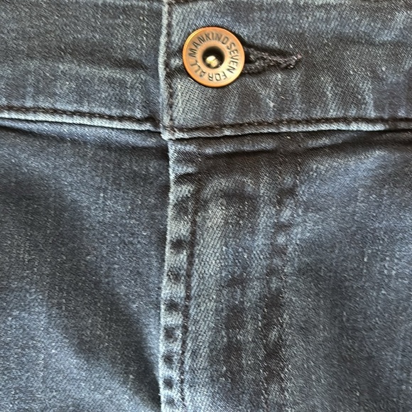 7 For All Mankind Luxe Sport Adrien Fit Sz 33 straight and slim fit - Picture 3 of 11